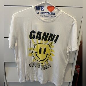 Ganni t-shirt
